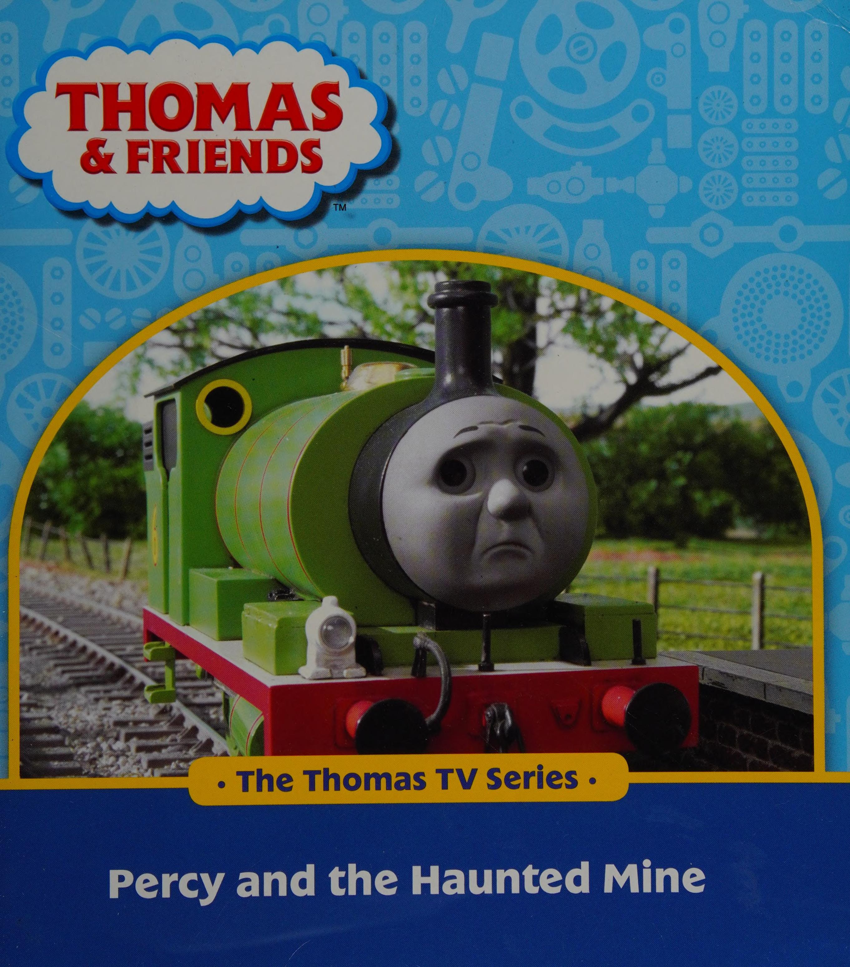 Percy and the Haunted Mine