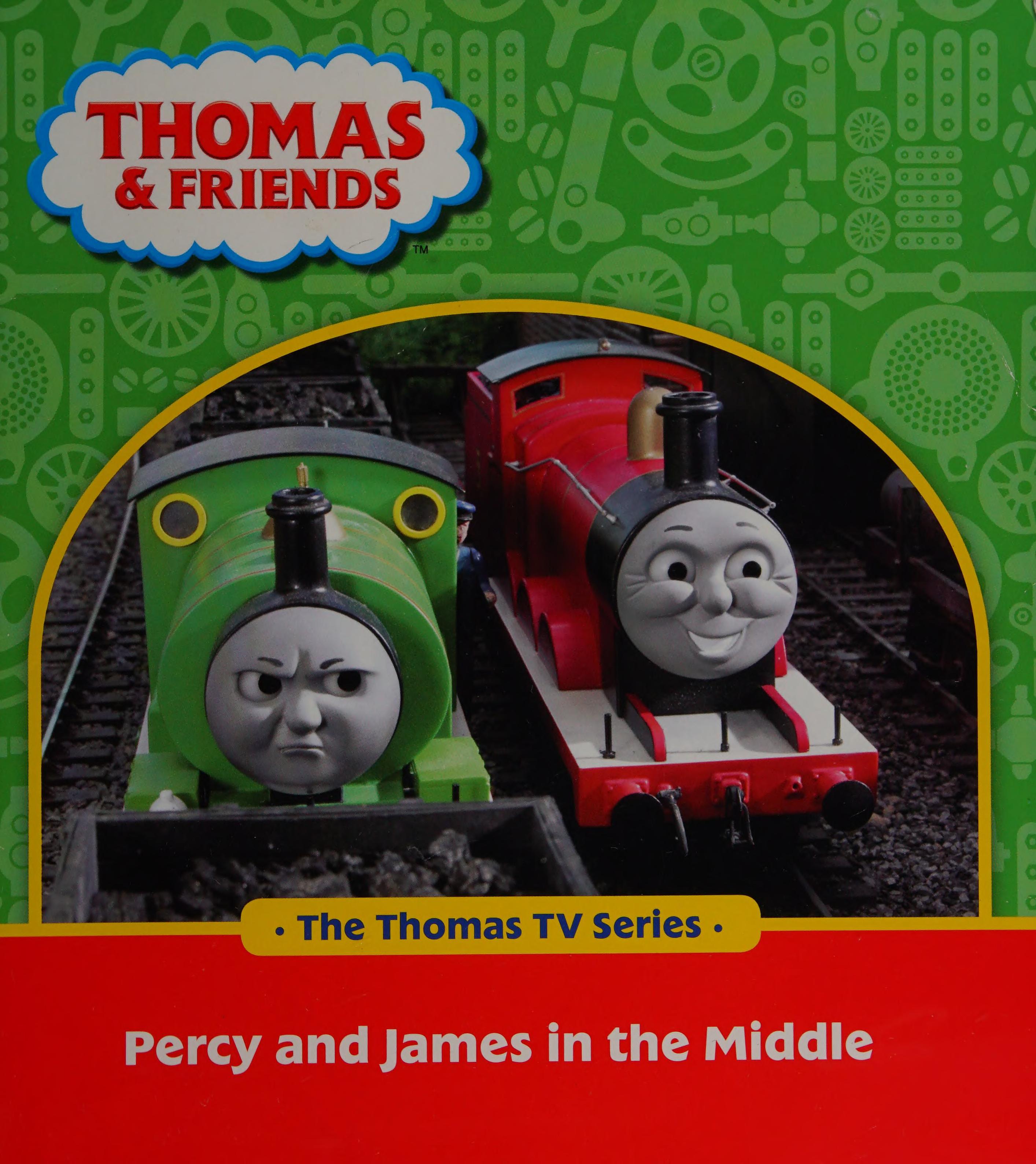 Percy and James in the Middle