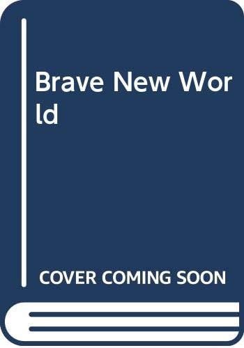 Brave New World by Aldous Huxley, ISBN 9780606001663