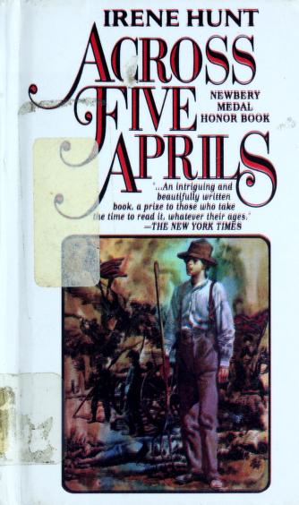 Across five aprils