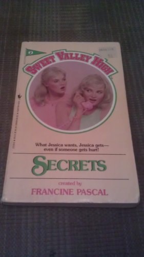 Secrets by Kate William and Francine Pascal, ISBN 9780606015950