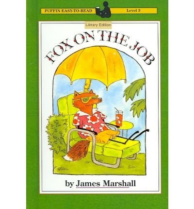 Fox On The Job (Puffin Easy-To-Read)