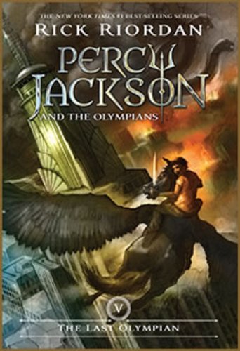 The Last Olympian by Rick Riordan and RIORDAN RICK, ISBN 9780606105675