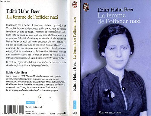 Nazi Officer's Wife by Edith Hahn-Beer, ISBN 9780606201780