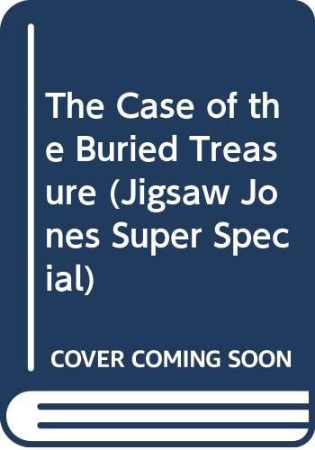 The Case of the Buried Treasure (Jigsaw Jones Super Special)