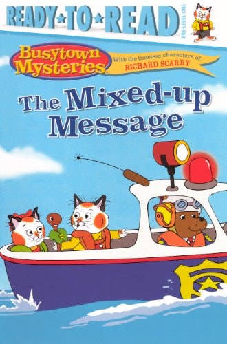 The Mixed Up Message Turtleback School Library Binding Edition Ready To Read Pre Level 1