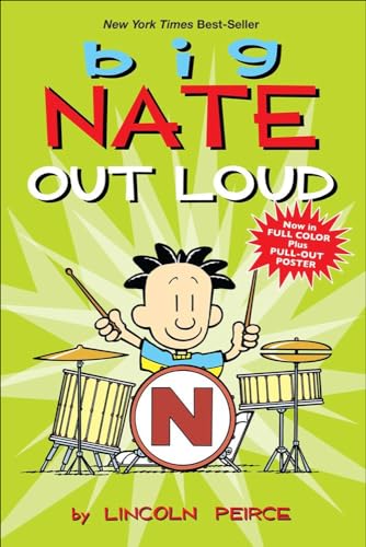 Big Nate Out Loud (Turtleback School & Library Binding Edition) (Big Nate Comic Compilations) by PEIRCE LINCOLN and Lincoln Peirce, ISBN 9780606258265
