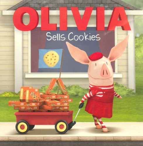 Olivia Sells Cookies Turtleback School Library Binding Edition