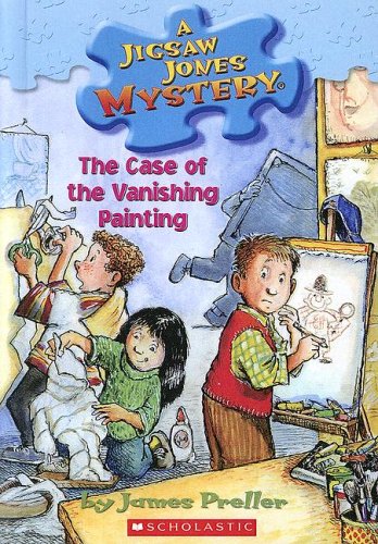 Case of the Vanishing Painting (a Jigsaw Jones Mystery)
