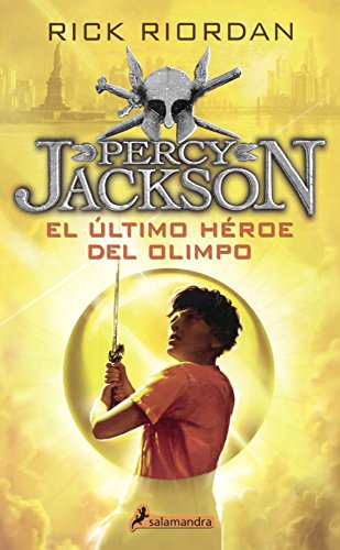 El Ultimo Heroe Del Olimpo by RIORDAN, Rick Riordan, and Rick, ISBN 9780606376990