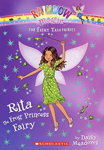 Rita the Frog Princess Fairy