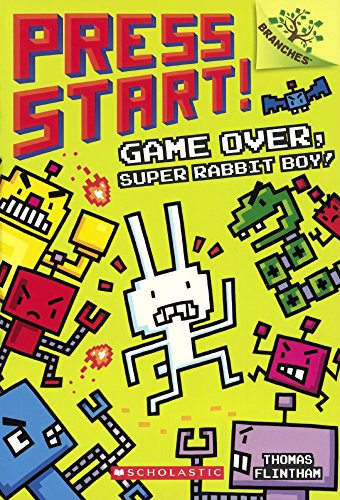 Game over, Super Rabbit Boy!