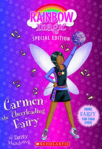 Carmen the Cheerleading Fairy