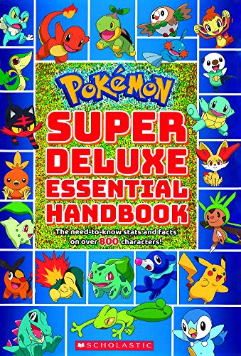 Pokemon Super Deluxe Essential Handbook