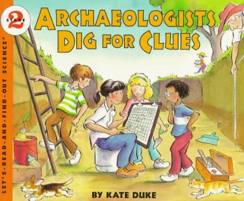 Archeologists Dig for Clues