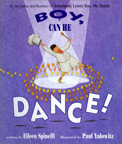 Boy, Can He Dance!