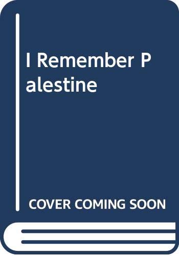 I Remember Palestine