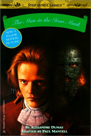 Man in the Iron Mask Step Into Classics