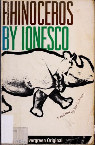 Rhinoceros and Other Plays