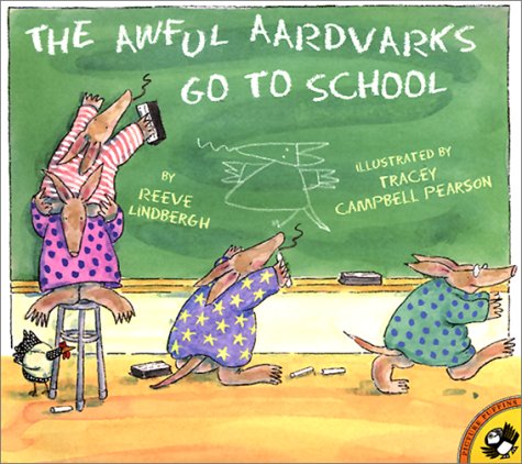 The Awful Aardvarks Go to School Picture Puffin Books