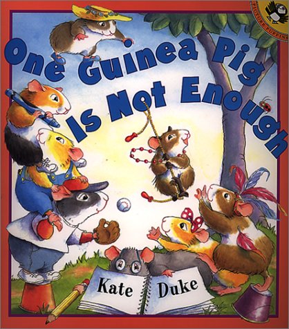 One Guinea Pig Is Not Enough