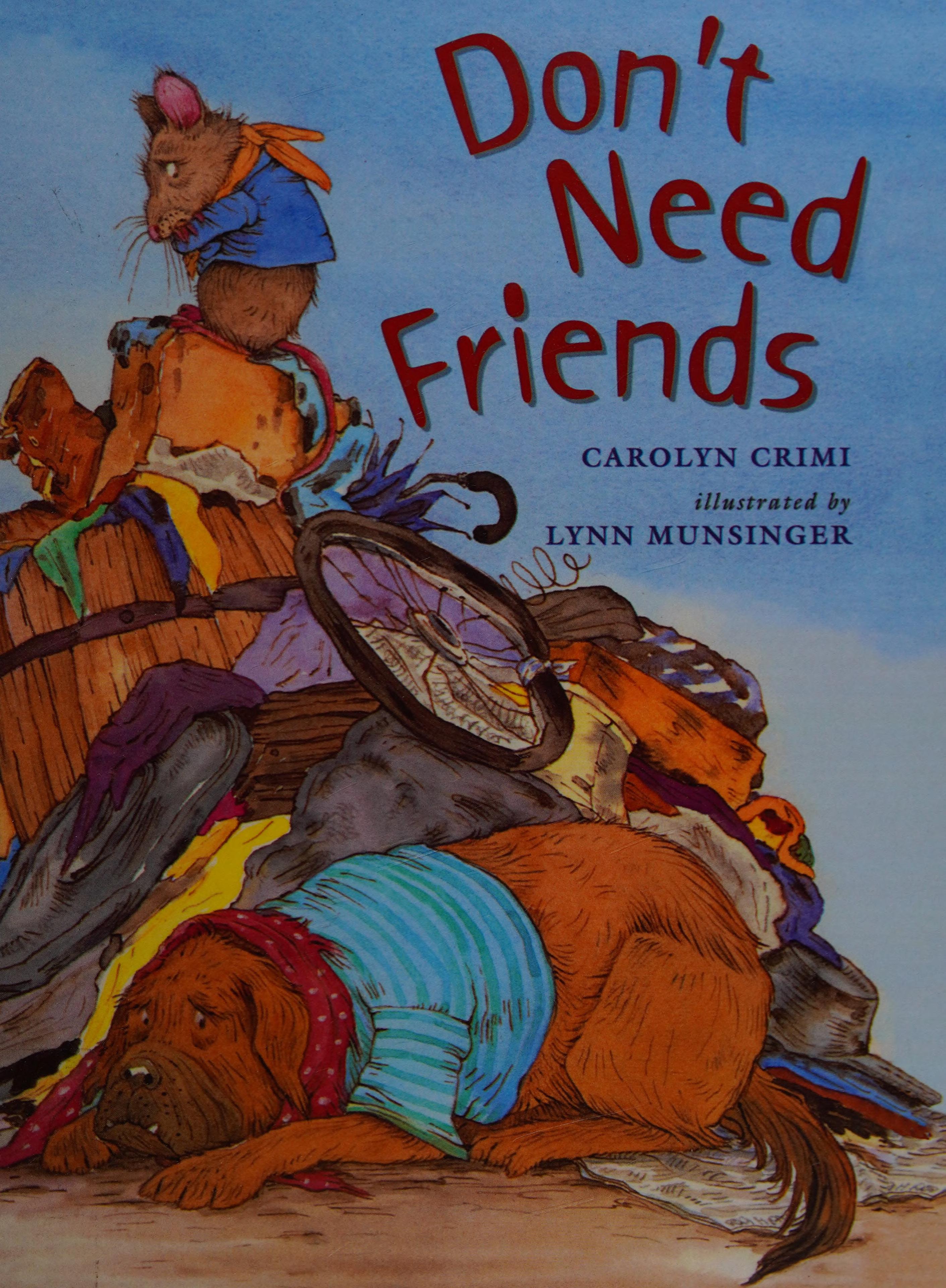Don t need friends