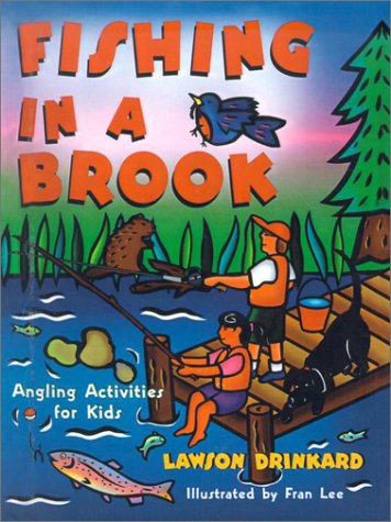 Fishing in a Brook