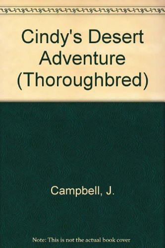Cindy s Desert Adventure