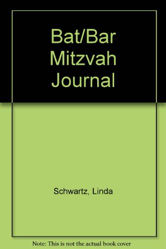 Bat Bar Mitzvah Journal