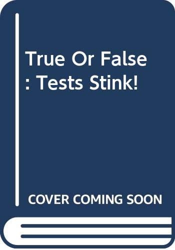 True or False