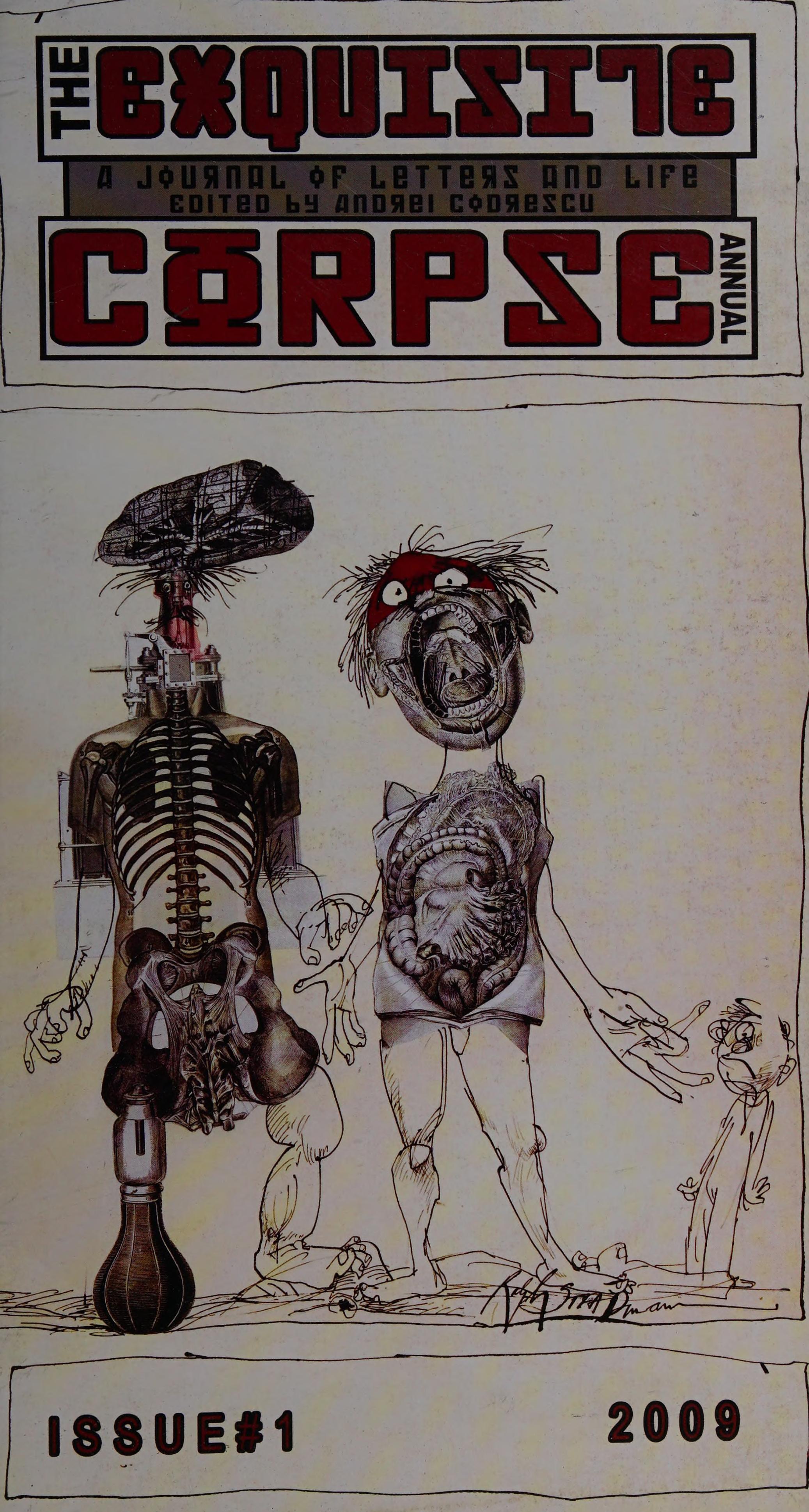 Exquisite Corpse Annual, No. 1, 2009