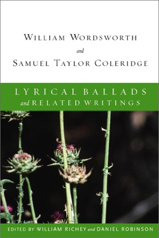 Lyrical Ballads and Related Writings