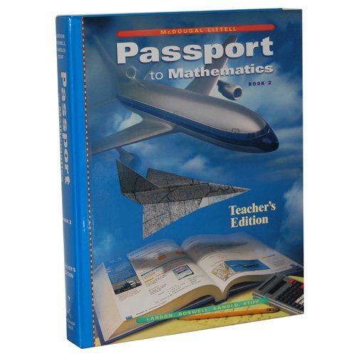 Passport to Mathematics Book 2