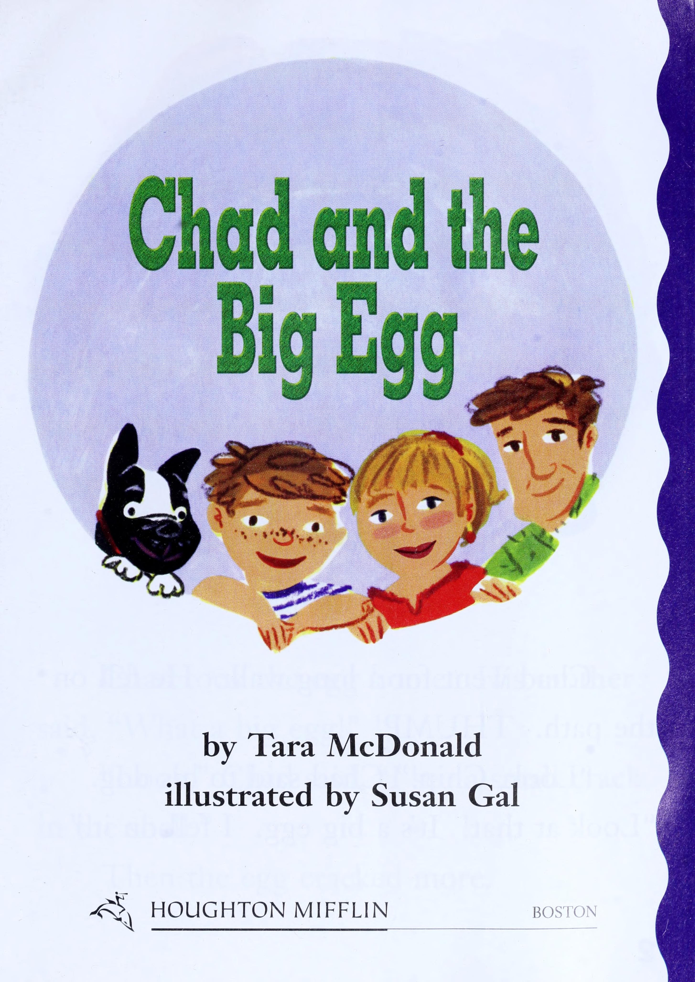 Chad And The Big Egg
