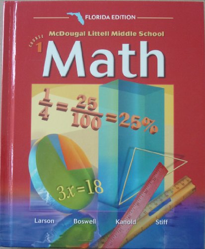 McDougal Littell Middle School Math Florida