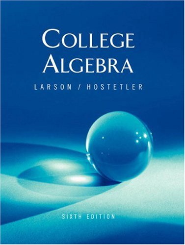College Algebra