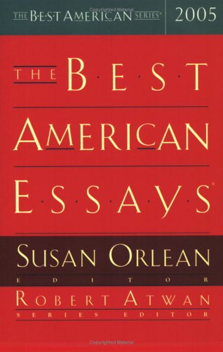 The Best American Essays 2005
