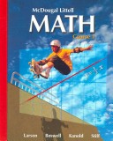 McDougal Littell Math Course 1
