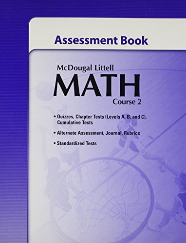 McDougal Littell Math Course 2