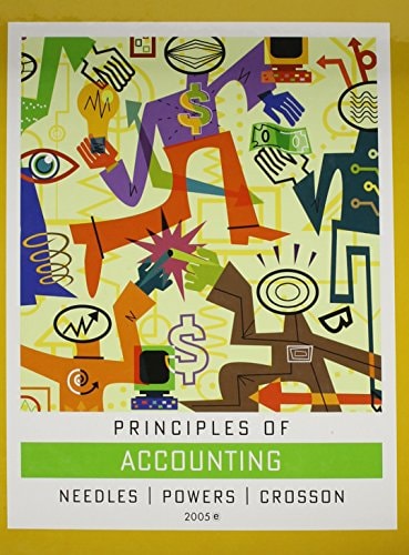 Principles of Accounting