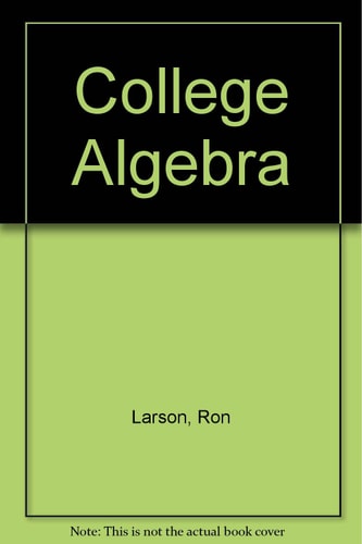 College Algebra