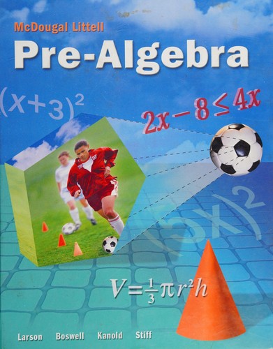 Pre-Algebra
