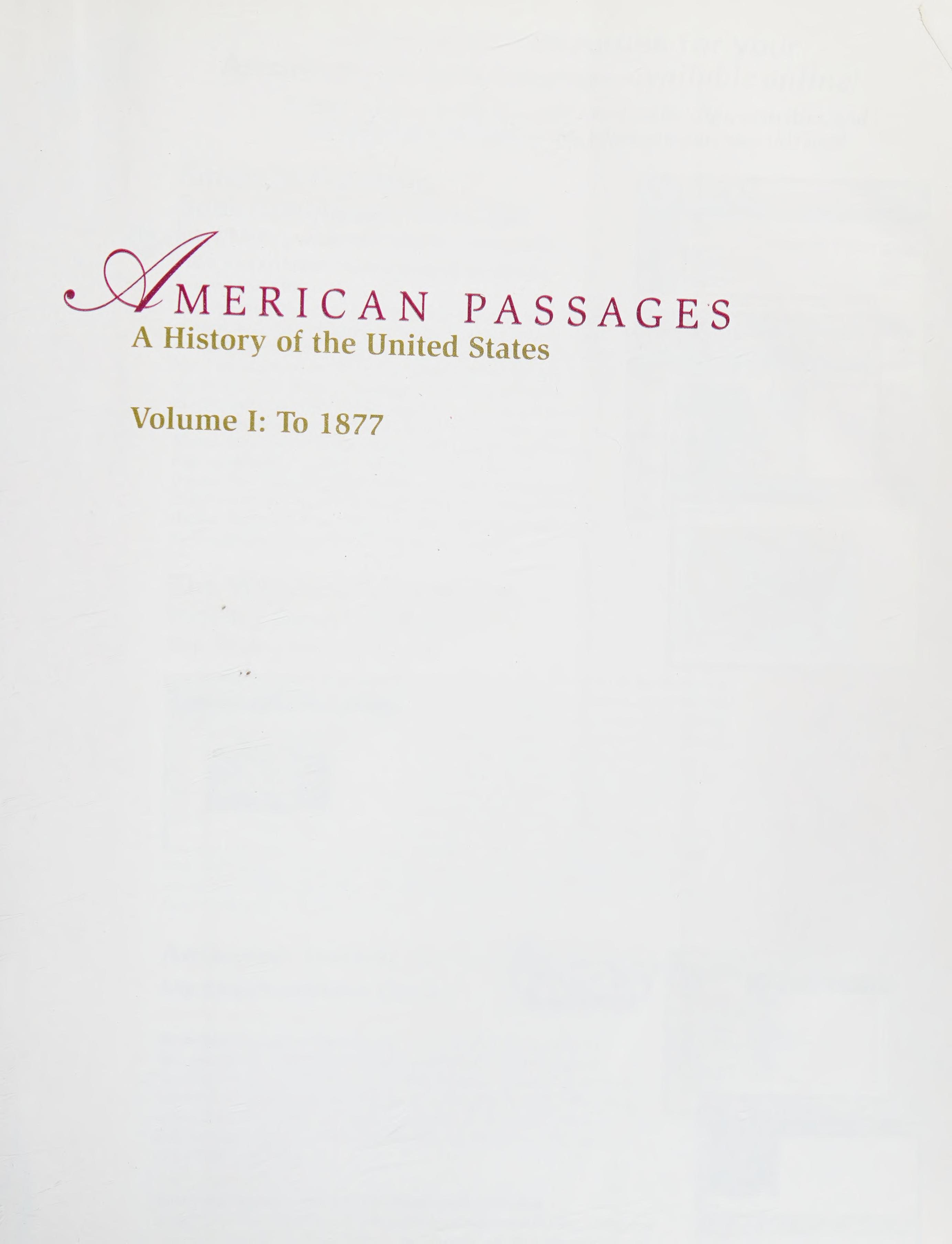 American passages