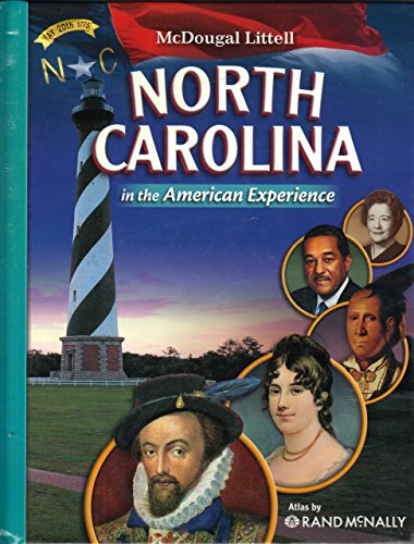 McDougal Littell American History North Carolina