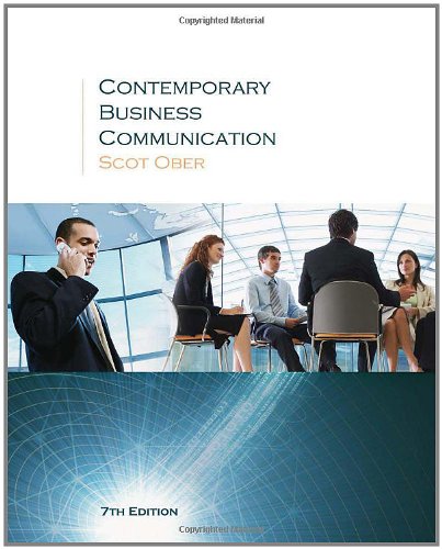 Contemporary Business Communication
