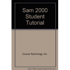 SAM 2000 Student Tutorial