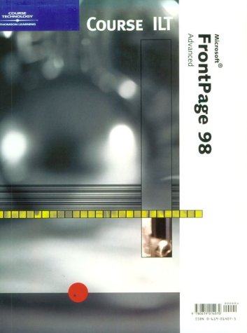 Course ILT: Microsoft FrontPage 98