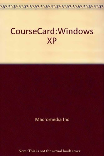 Coursecard:Windows Xp