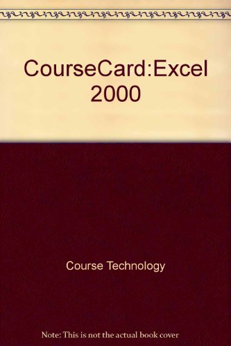 Coursecard:Excel 2000