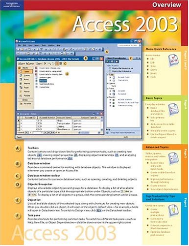 Overview Microsoft Access 2003